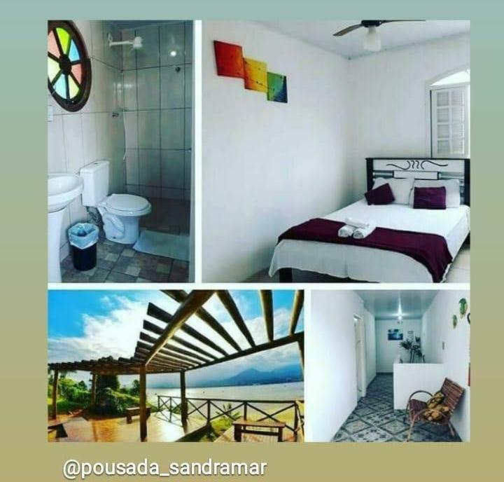 קרגואטטובה Pousada Sandramar מראה חיצוני תמונה
